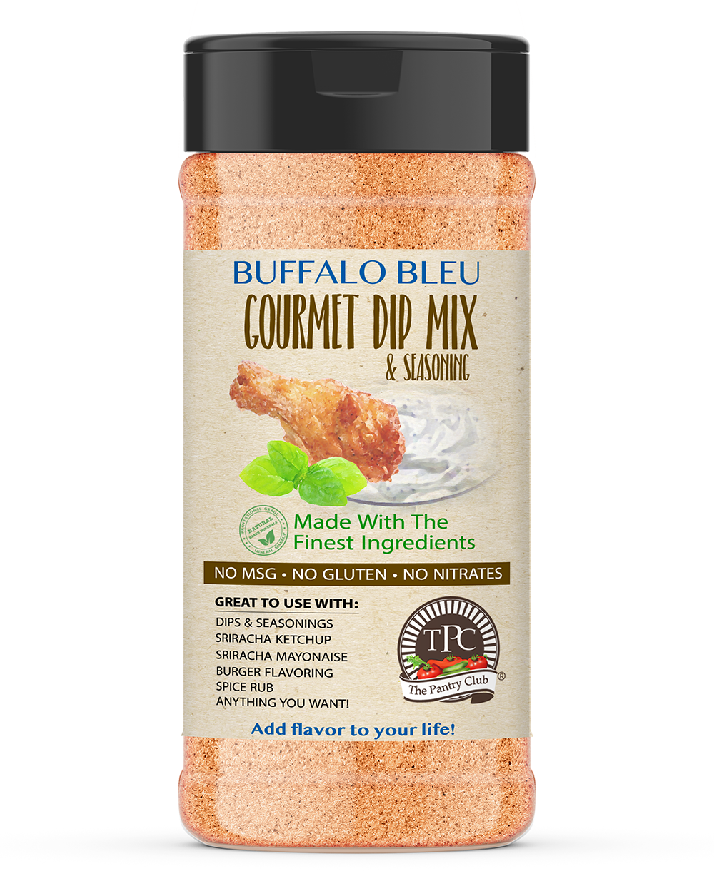 Buffalo Bleu - Gourmet Dip Mix (11.2oz BULK JAR)