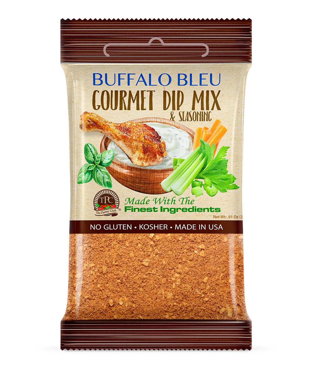 BUFFALO BLEU - GOURMET DIP MIX (Gluten Free)