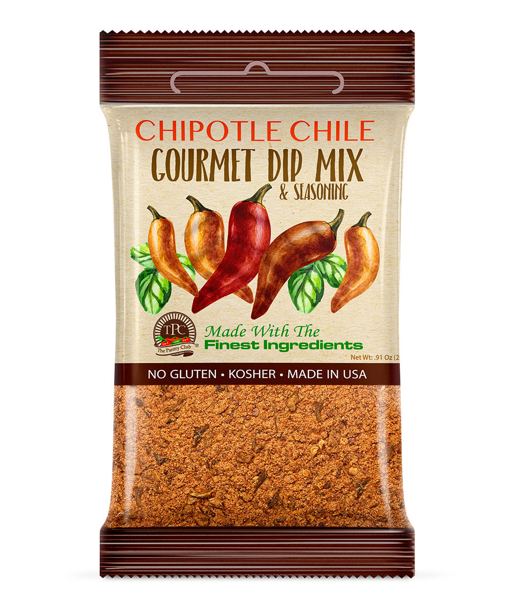 CHIPOTLE CHILE GOURMET DIP MIX (Gluten Free)