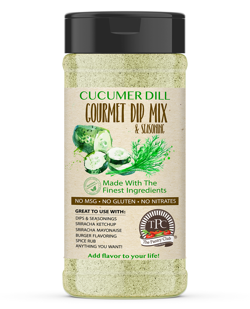 Dip Jars The Pantry Club